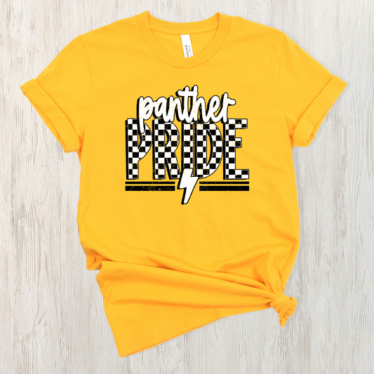Panther Gold Checkered