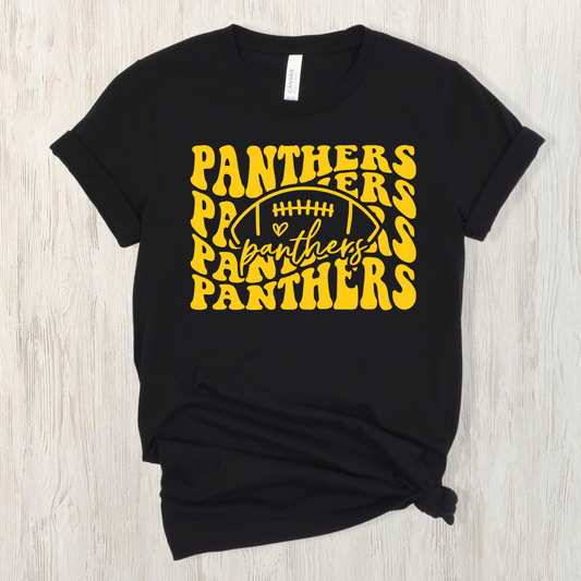 Panther Repeat Football