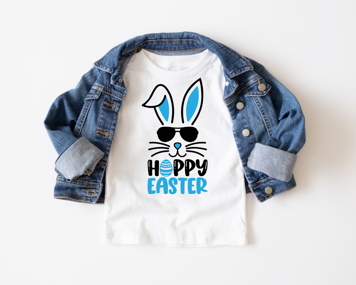 Happy Easter Blue- Youth and Toddler