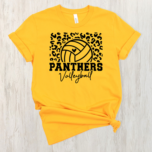 Panther Volleyball Leopard