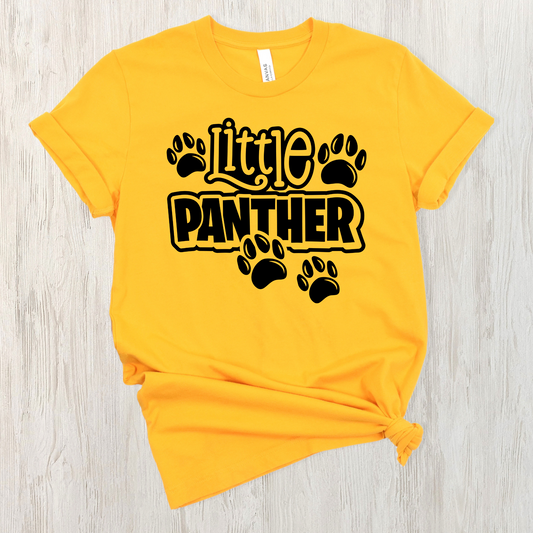 Gold Little Panther