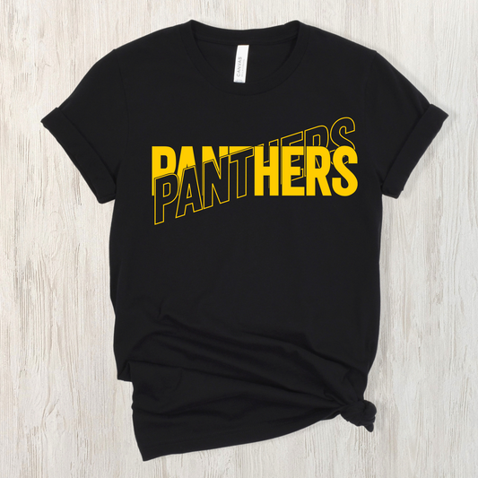 Panther Mirrored