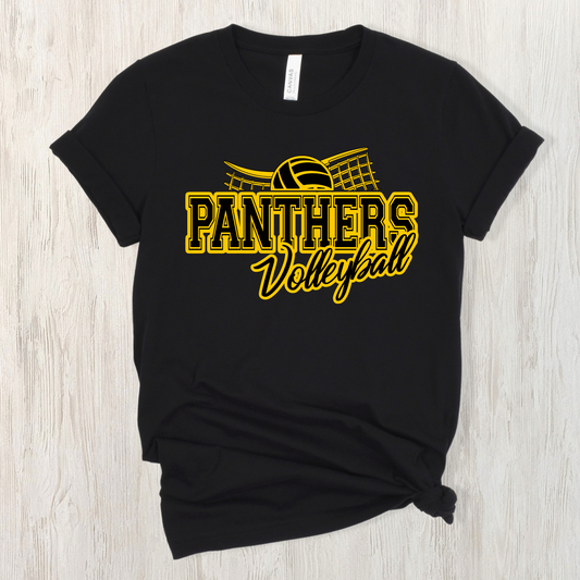 Panther Volleyball Net