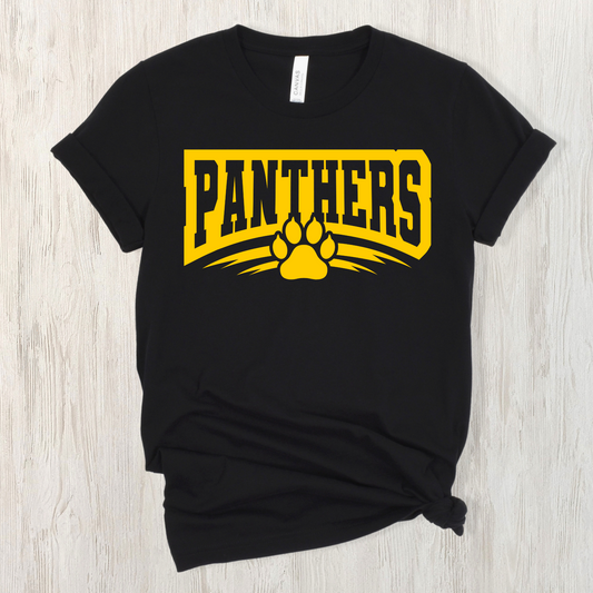 Panthers with Paw