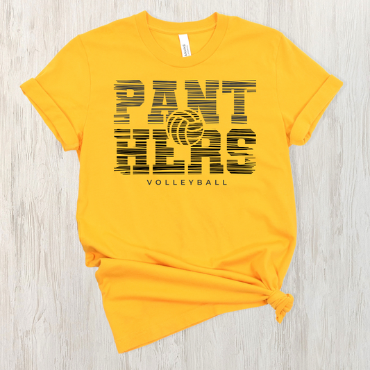 Panther Volleyball Gold