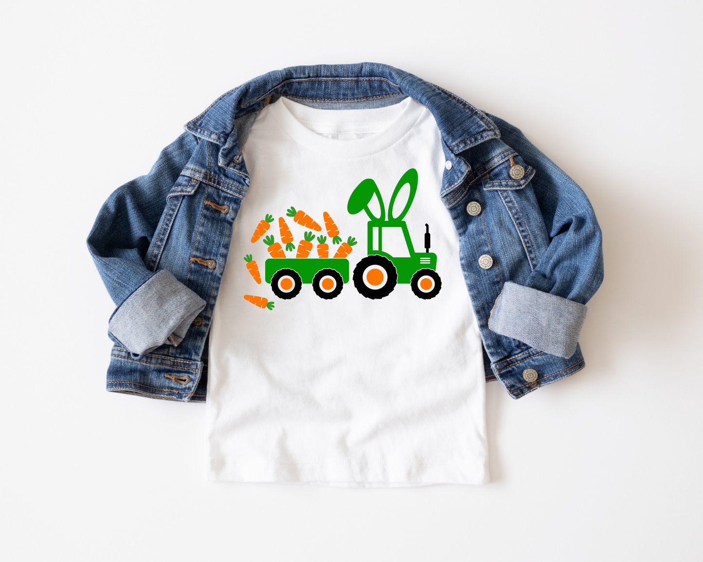 Bunny Tractor- Youth and Toddler